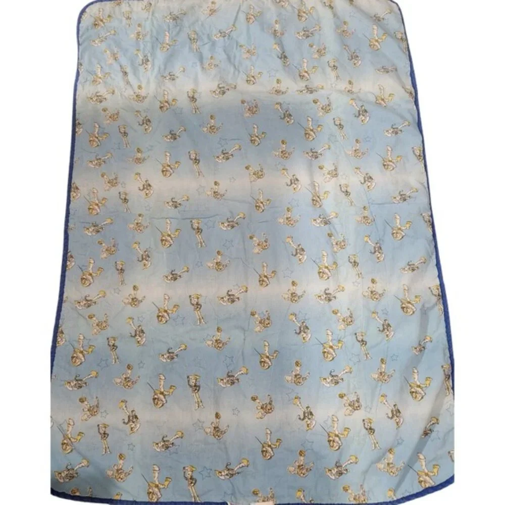 Very rare Vintage Disney Toy Story‎ 1 Buzz Lightyear Woody Comforter Blanket